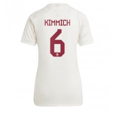 Bayern Munich Joshua Kimmich #6 Tredjedrakt Kvinner 2023-24 Kortermet